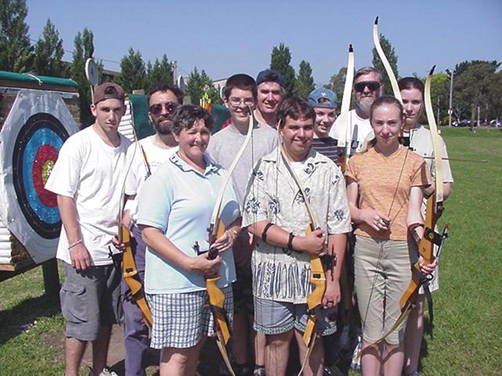 MAC 2000 Archery For Scouts & Guides 1st Werribee Scouts Flickr