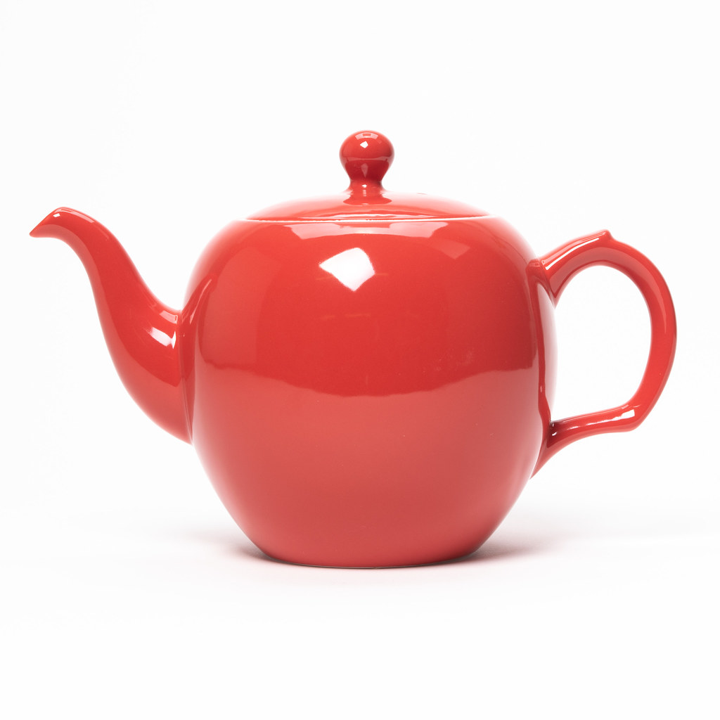 Camellia Sinensis Teapot Perfection Scarlet Red Camellia Sinensis
