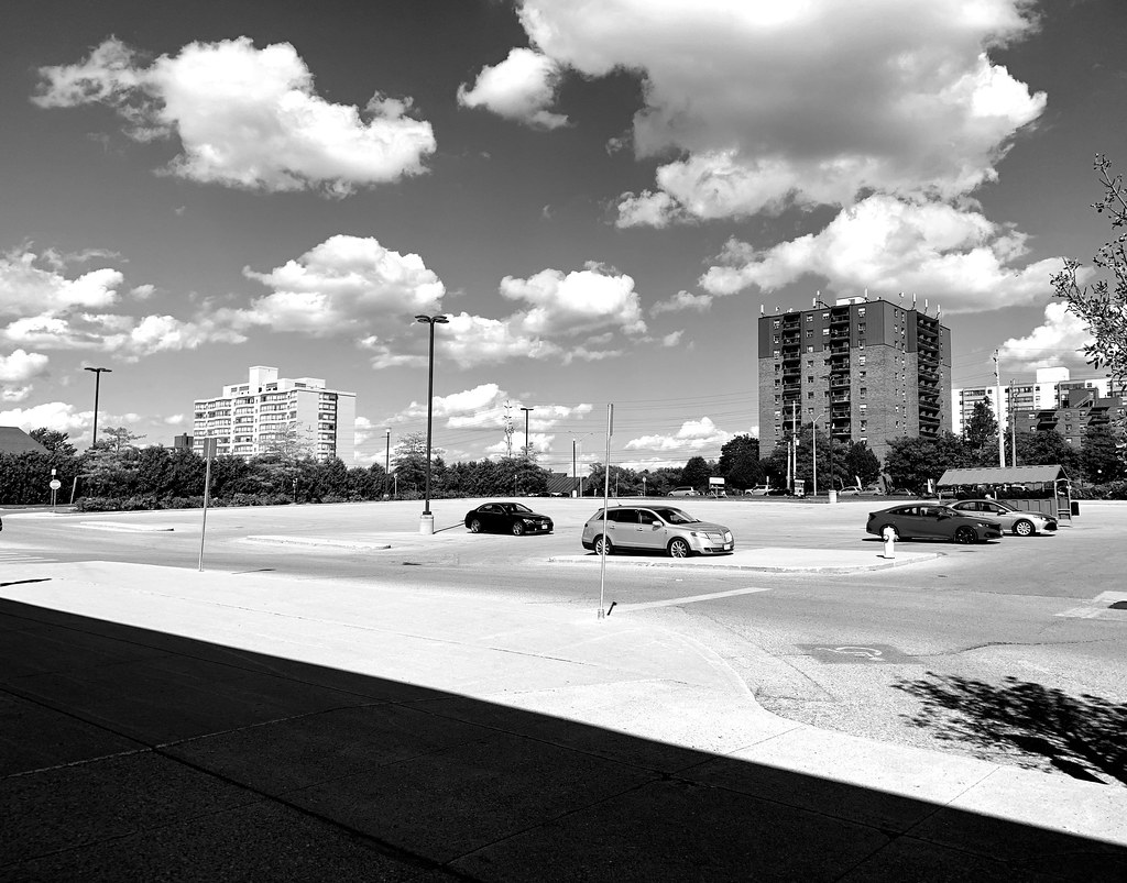 Parking lot, Westmount Centre, London, Ontario Dennis Sparks Flickr