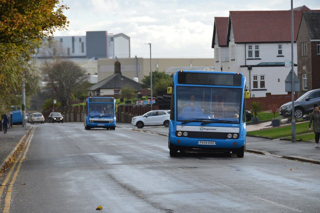 Stagecoach 47141 PX54EOZ Optare Solo M850 One of eight… Flickr