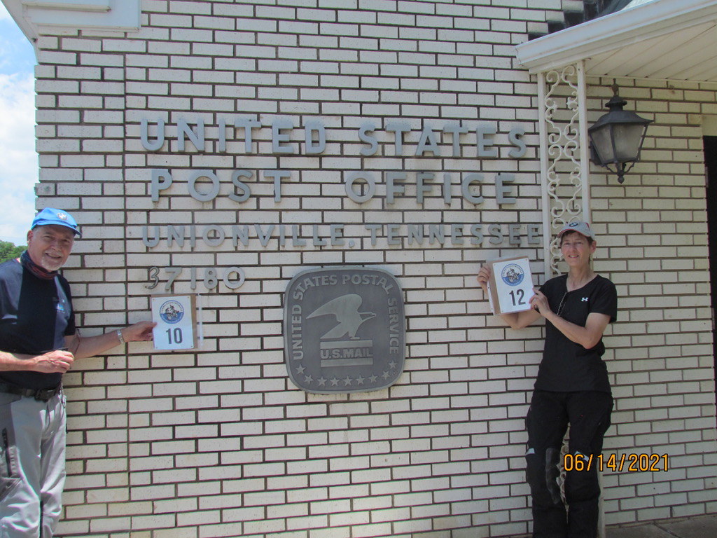 07_UnionvilleTN_14Jun21 Post Office signage in Unionville… Flickr