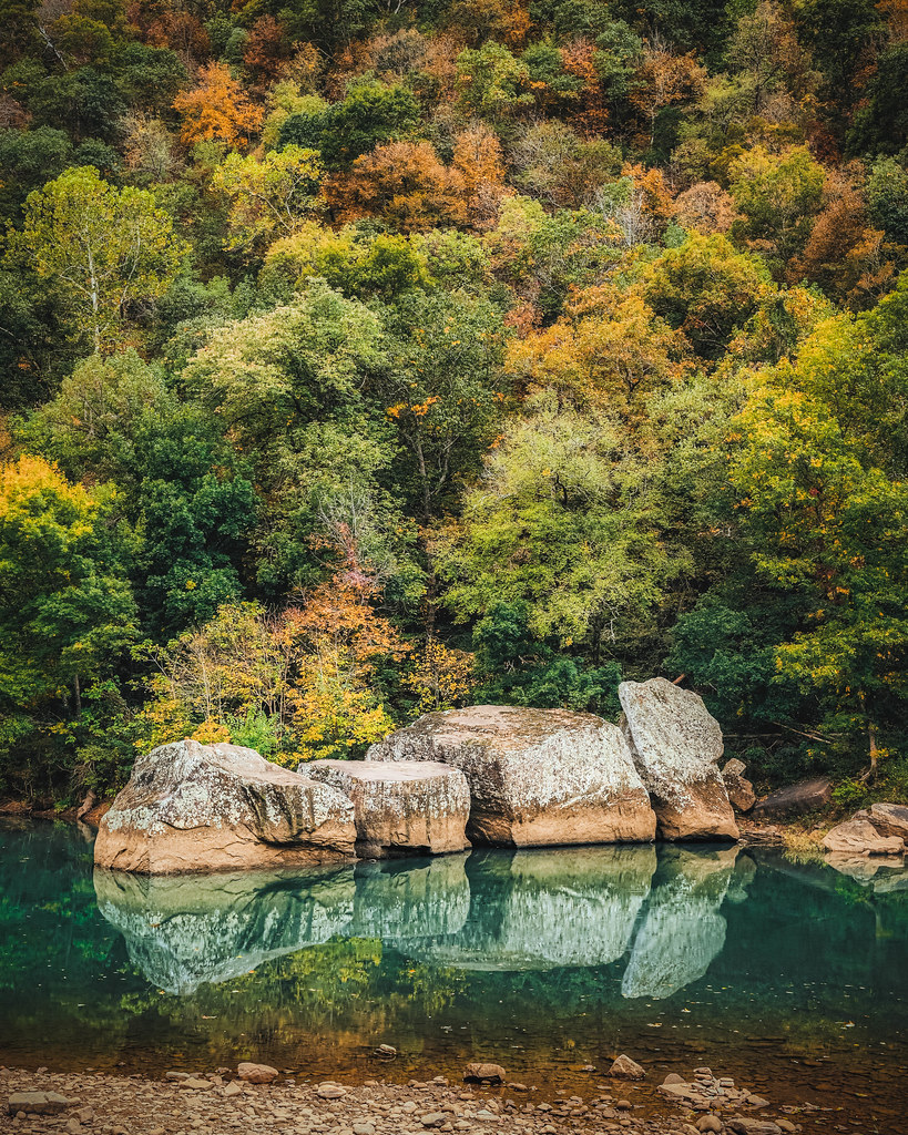 Long Pool. Dover, Arkansas. 2021. Brad Sims Flickr