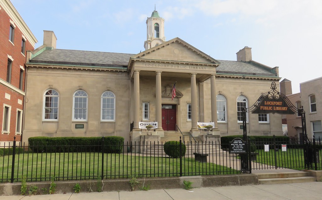 Lockport Public Library (Lockport, New York) Lockport, New… Flickr