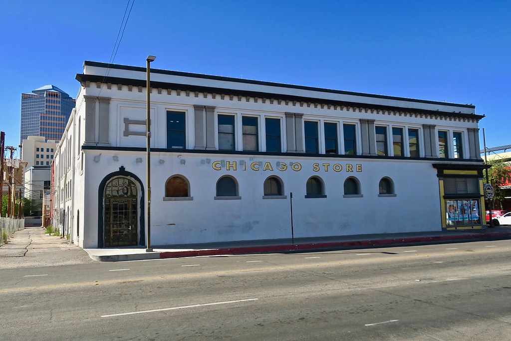 Chicago Music Store, Tucson, AZ Chicago Music Store, 45 So… Flickr