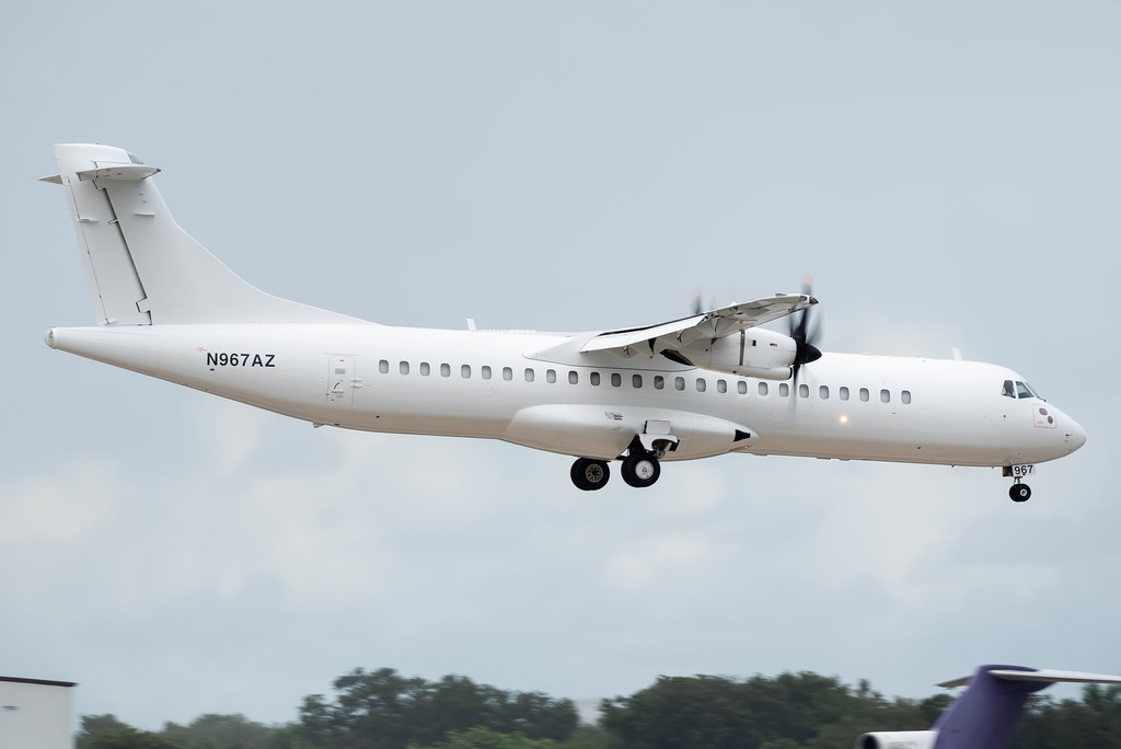 Amazon Prime Air (Silver Airways) ATR ATR72500 N967AZ Flickr