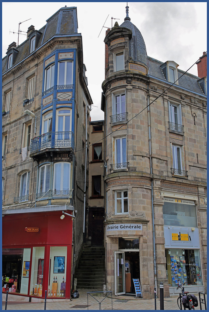 Immeubles place de la Motte, Limoges, HauteVienne, Région… Flickr
