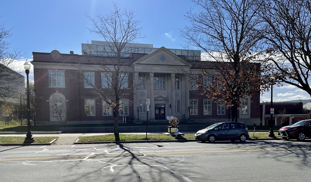 Franklin County Courthouse in Greenfield, Massachusetts. B… Flickr