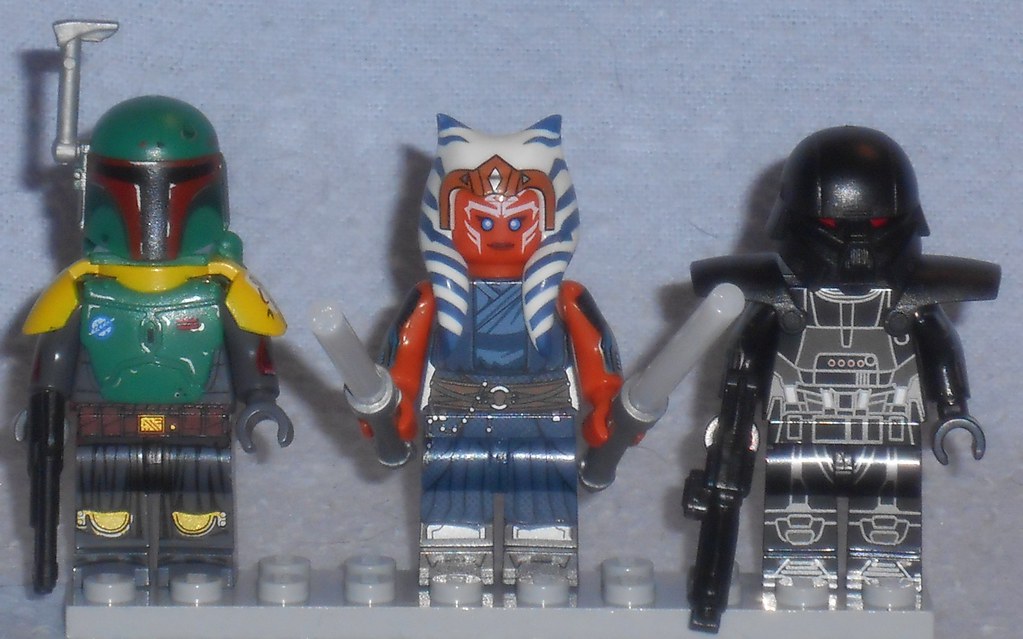 Fake Lego Mandalorian Season 2 Figures Fake Lego Star … Flickr