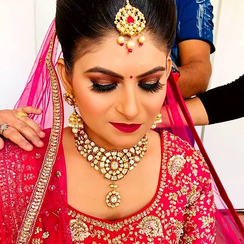 bridal makeup gurgaon GP Makeup Artist Salon is the best b… Flickr