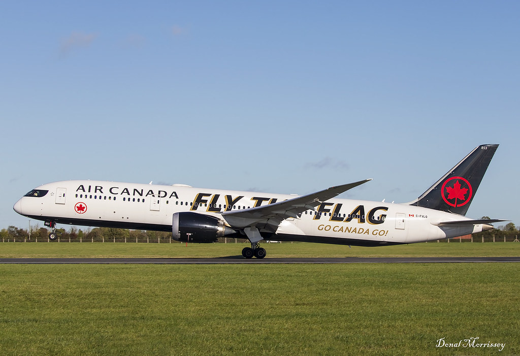Air Canada (Fly the Flag Livery) 7879 CFVLQ Air Canada (… Flickr