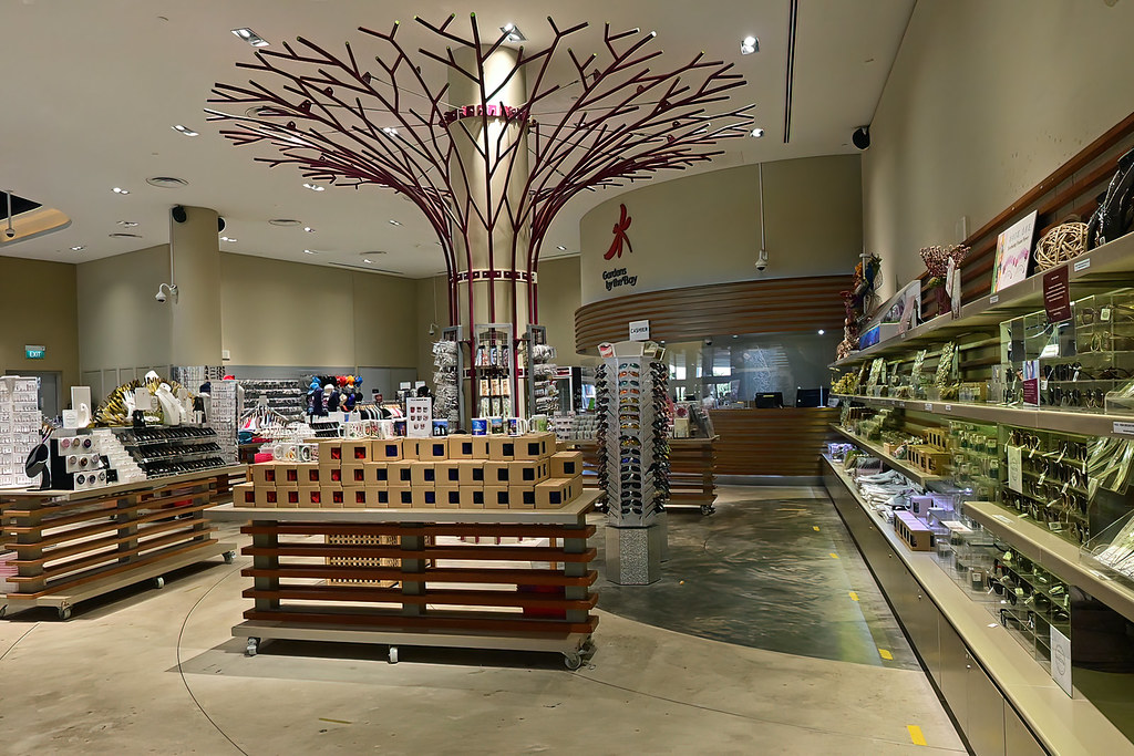 Conservatory (Flower Dome/Cloud Forest) Gift Shop At the G… Flickr