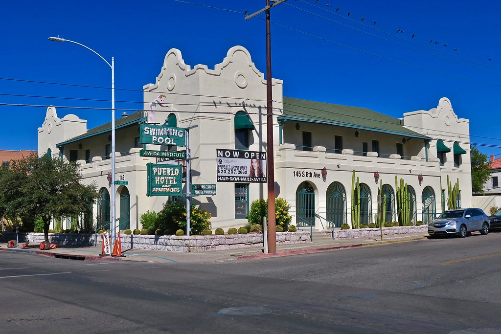 Pueblo Hotel, Tucson, AZ Pueblo Hotel and Apartments, 145 … Flickr