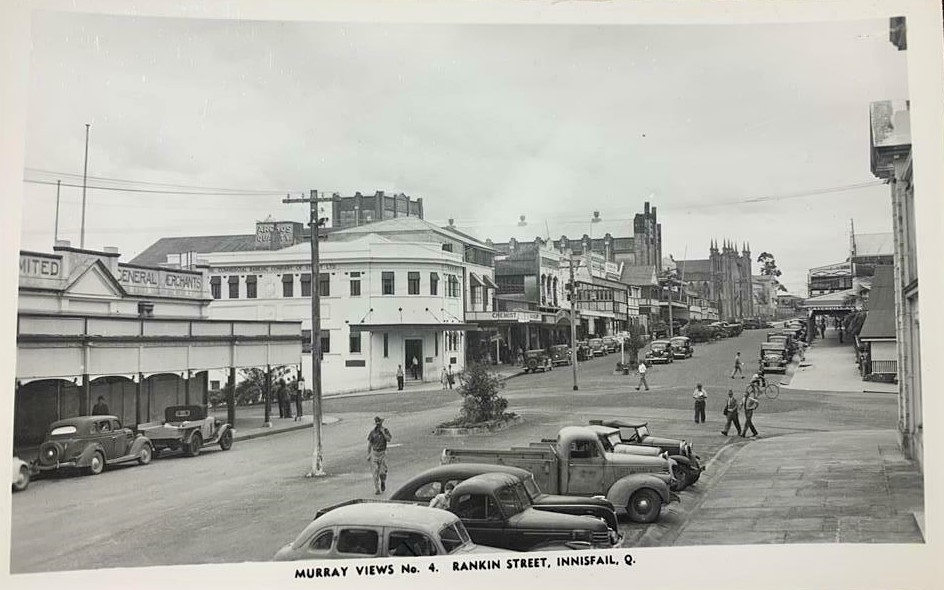 Rankin Street, Innisfail, Qld 1940s a photo on Flickriver