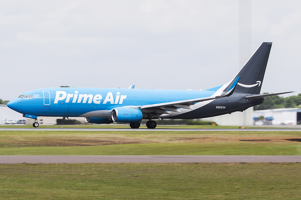 Amazon Prime Air Boeing 73784P N5693A Flight 3068 to ORD;… Flickr