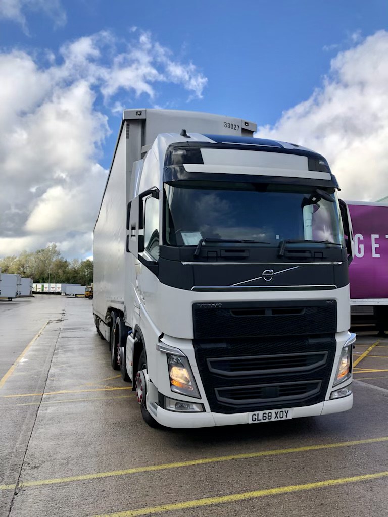 Argos Volvo FH GL68XOY Argos Heywood Grimmys Truck Photos Flickr
