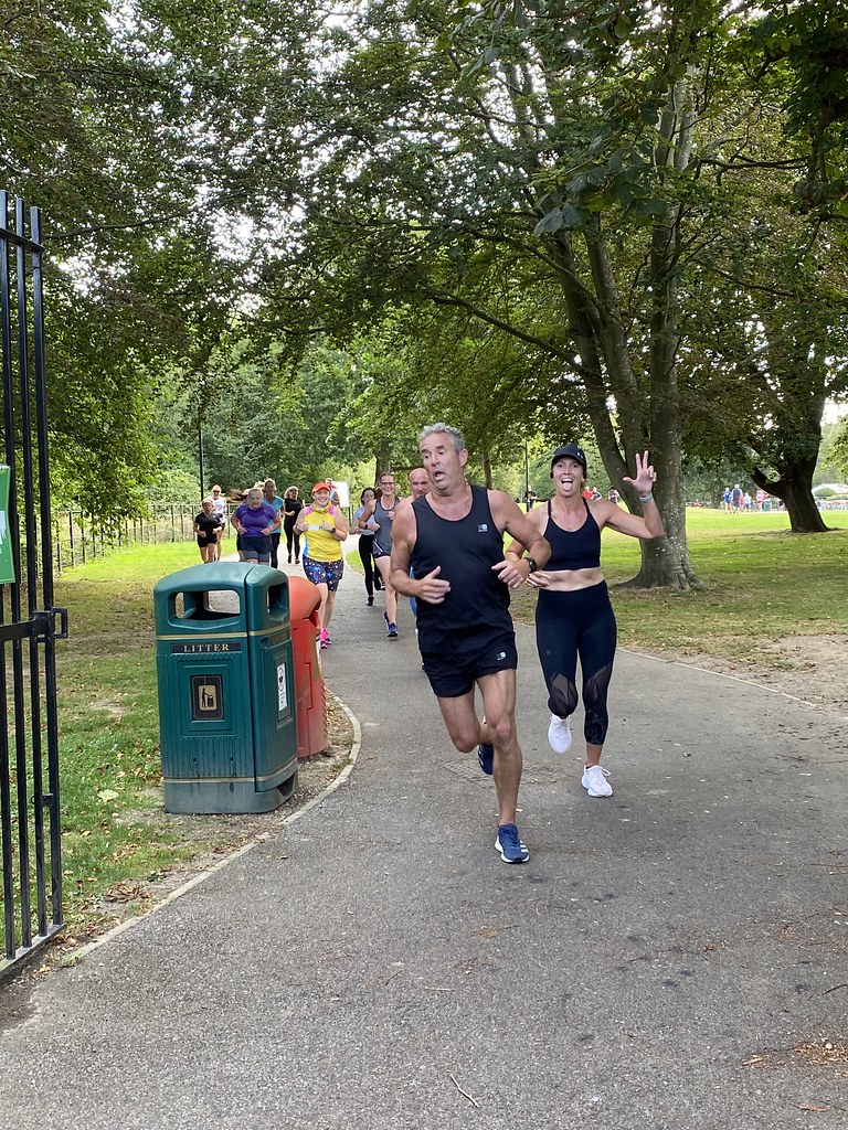 Bognor Regis parkrun Michelle maxim Flickr