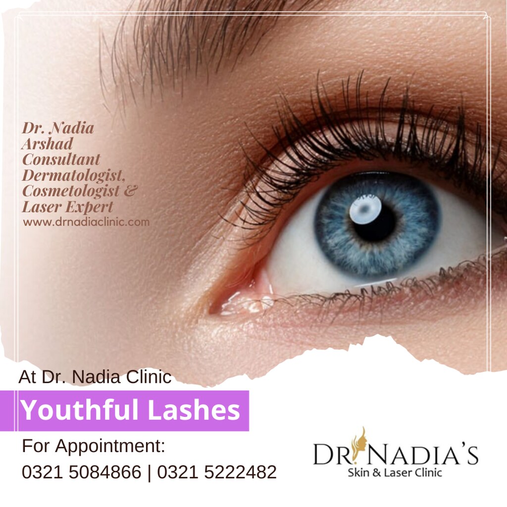 Youthful Lashes Fatima Sabir Flickr