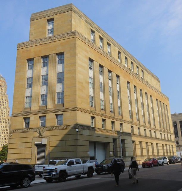 Old Federal Courthouse and Post Office 14240 (Buffalo, New York) a
