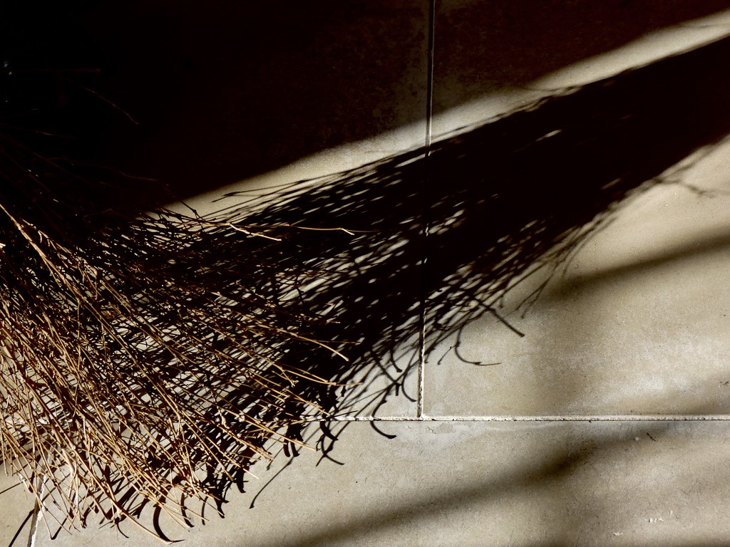 An old broom sweeps clean The Workhouse & Infirmary, South… Flickr