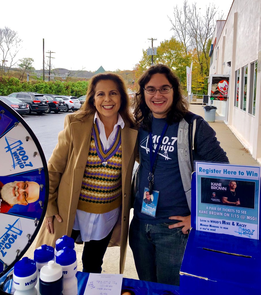 Kacey REMAX Yorktown 10/30/21 100.7 WHUD Flickr