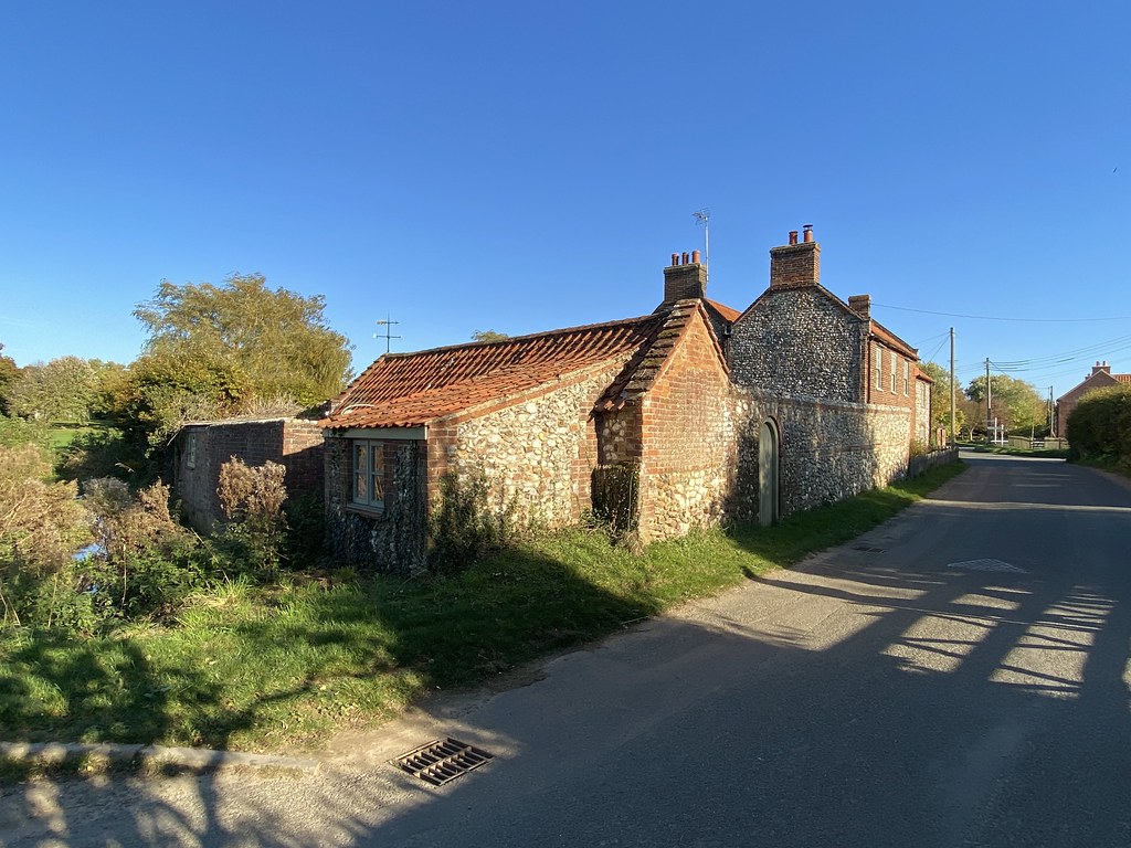 Burnham Thorpe, Norfolk Burnham Thorpe is a village on the… Flickr