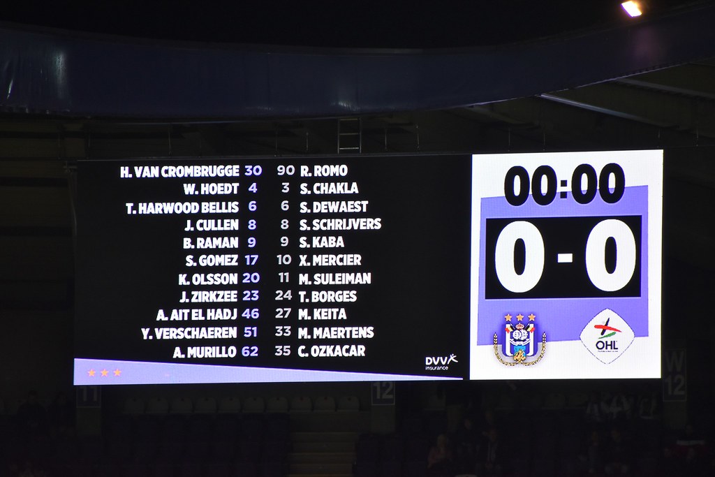 Season 20212022 RSCAOud Heverlee Leuven Anderlecht Online Flickr