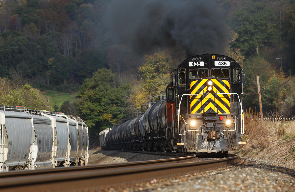 WNYP 435 Eldred, PA Farmers Valley job headed south betwee… Flickr
