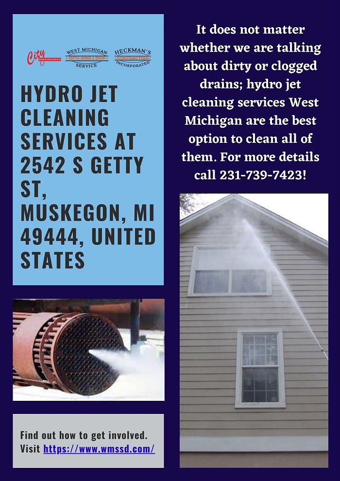 Hydro Jet Cleaning Service in West Michigan Wmssd Flickr