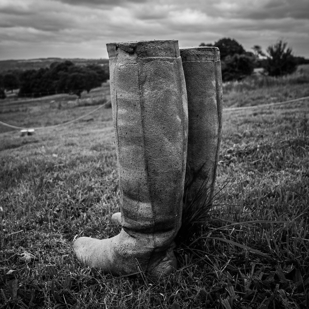 These boots are made for walking all over you... Bob Longworth Flickr