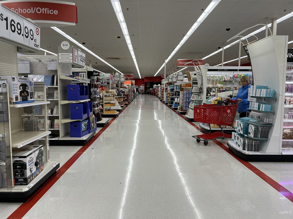 Target Alexandria, Minnesota Nathan Bush Flickr