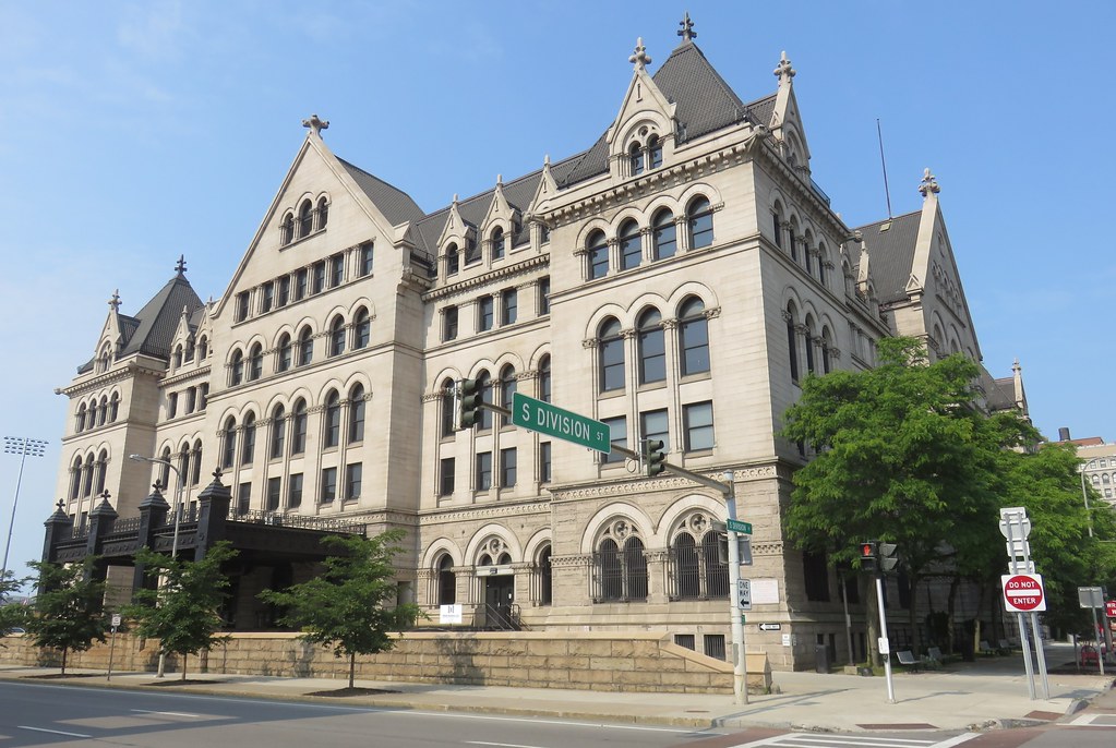 Old Federal Courthouse and Post Office 14240 (Buffalo, New… Flickr
