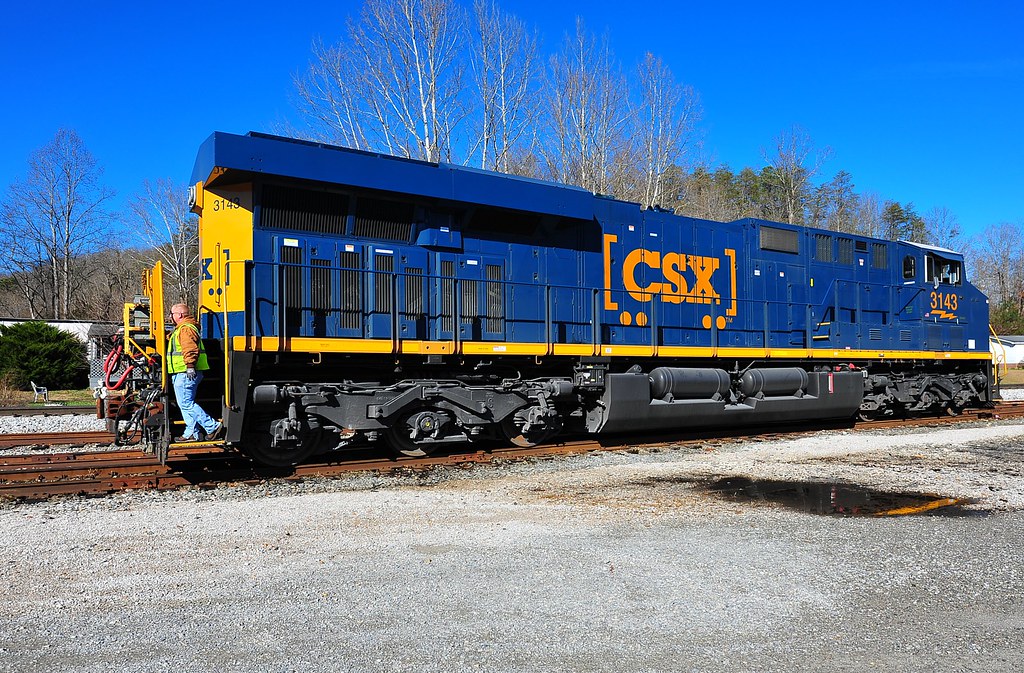 CSXT 3143 at Morley, TN The Chaska Hill Helper, C212, now … Flickr