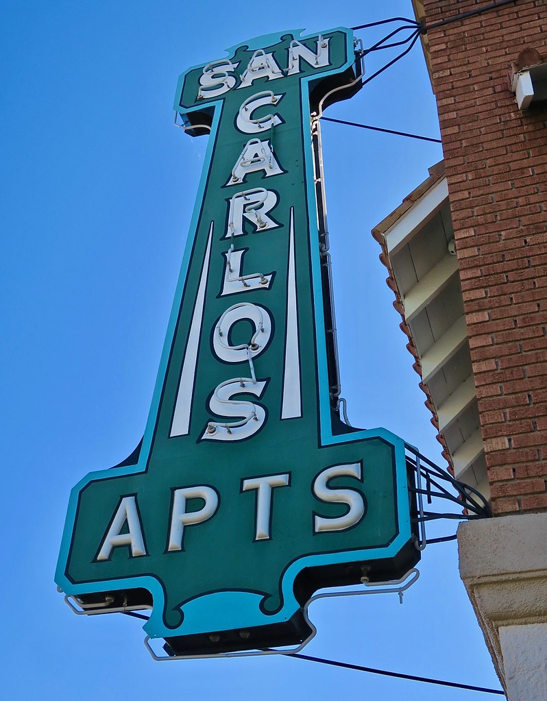 San Carlos Apartments, Tucson, AZ San Carlos Apartments, 7… Flickr