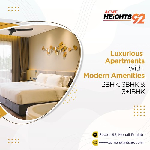 Now buy at reasonable price 3 bhk apartments Acme Height… Flickr