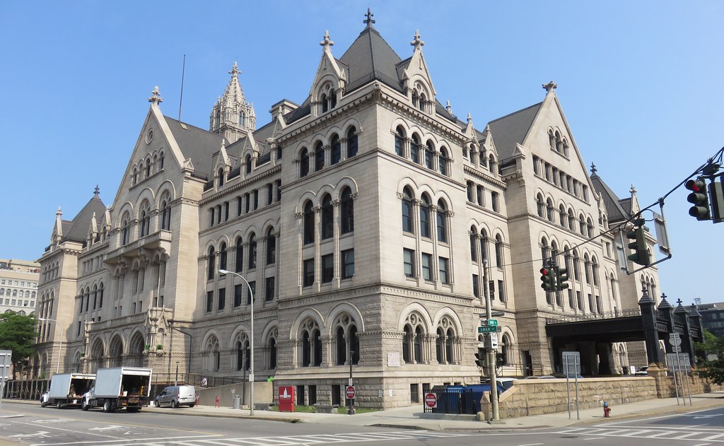 Old Federal Courthouse and Post Office 14240 (Buffalo, New… Flickr