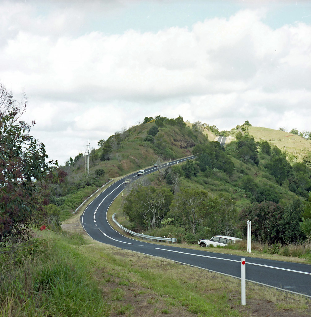 ITM1917802 MalenyMontville Road on the Blackall Range, No… Flickr
