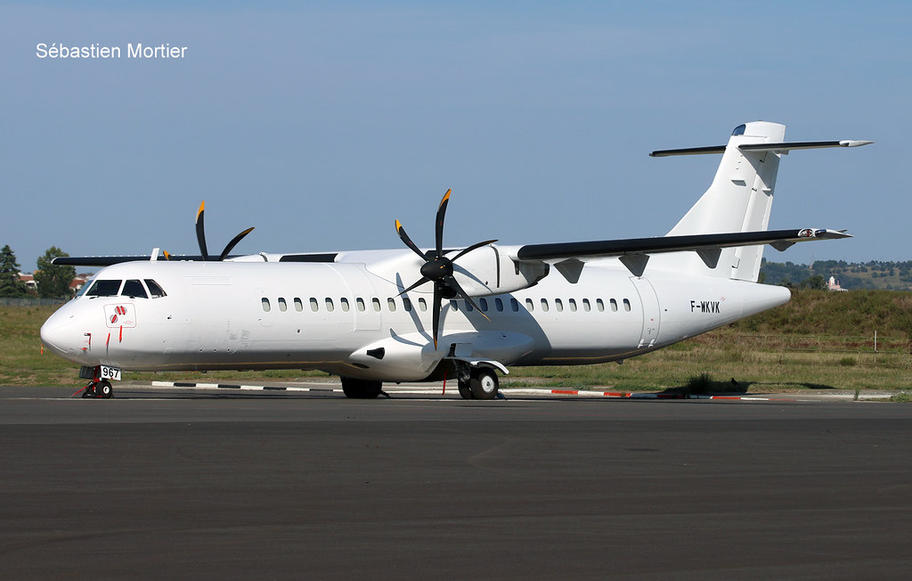 ATR.72500 ATR FWK 714 TO N967AZ AMAZON PRIME AIR EX ZKM… Flickr
