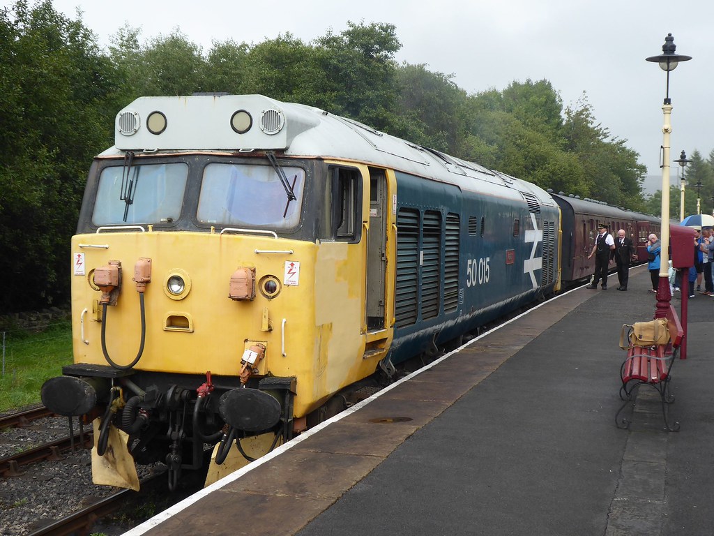 50015, Rawtenstall East Lancs Railway, September 2021 Dave Sallery