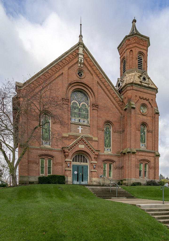 United Methodist Church — Millersburg, Ohio Christopher Riley Flickr
