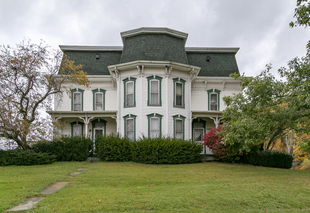Cyrus Gatton House — Jefferson Township, Richland County, … Flickr