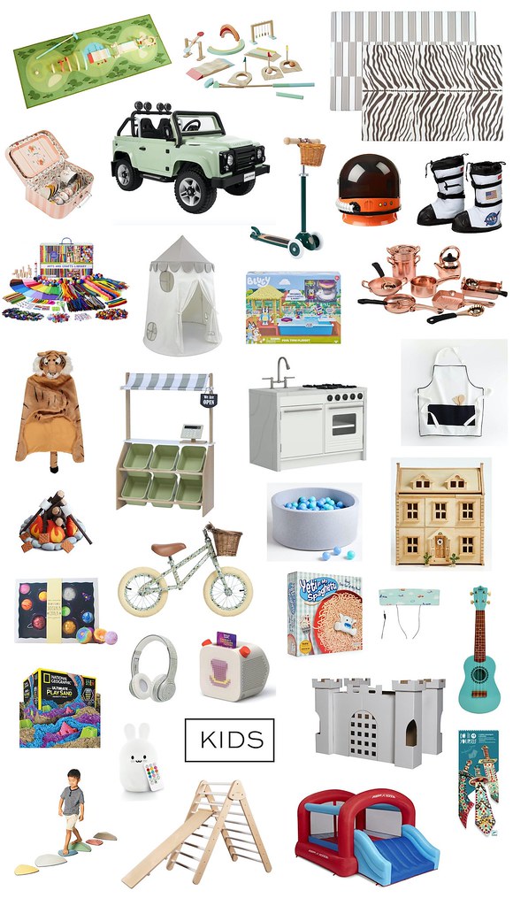 Gift Guide 2021 For Kids & Babies via Elements of Style B… Flickr
