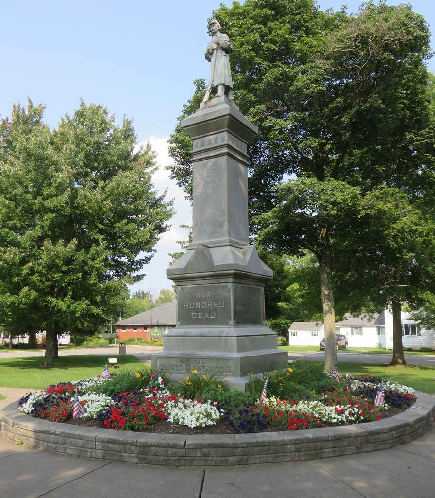Town of Concord Civil War Monument (Springville, New York)… Flickr