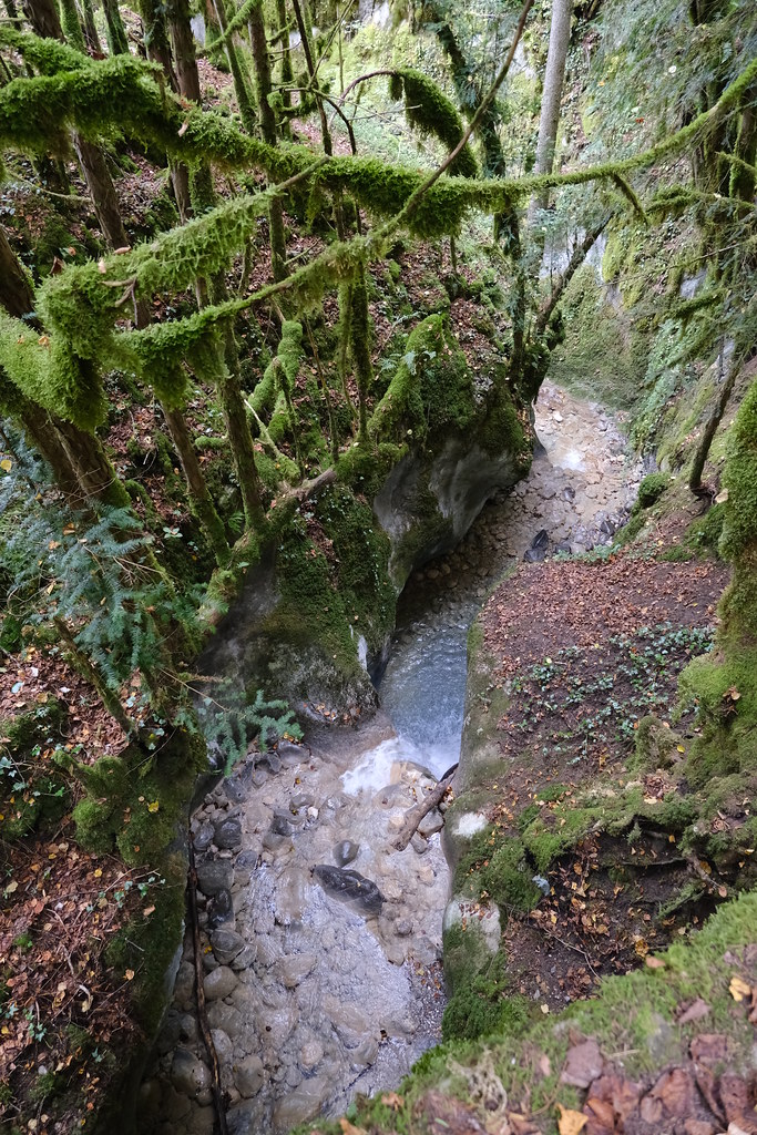 Nant d'Oy Pont des Fées TalloiresMontmin Guilhem Vellut Flickr