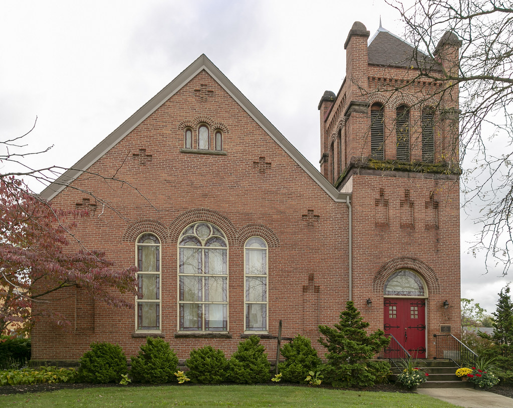 First Lutheran Church — Millersburg, Ohio Christopher Riley Flickr