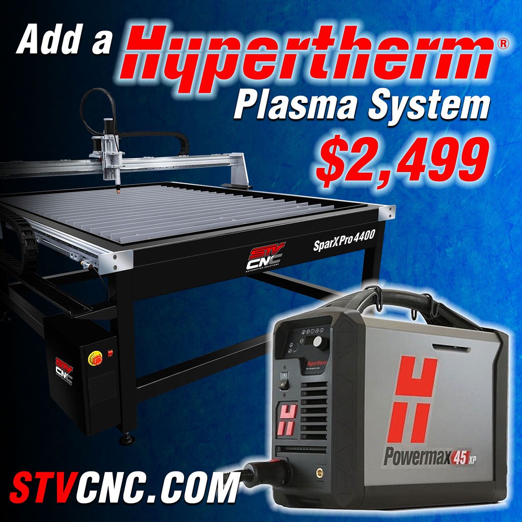 CNC Plasma Cutter for Sale Nevada STV CNC Automation Solut… Flickr