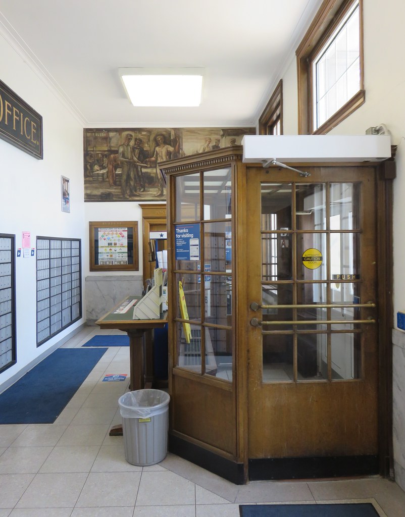 Post Office 14043 (Depew, New York) Title "Beginning of t… Flickr