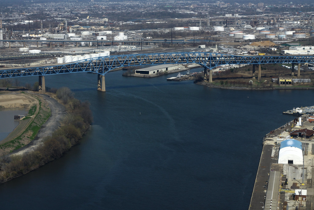 Girard Point Bridge Aerial Philadelphia, Pennsylvania Ap… Flickr