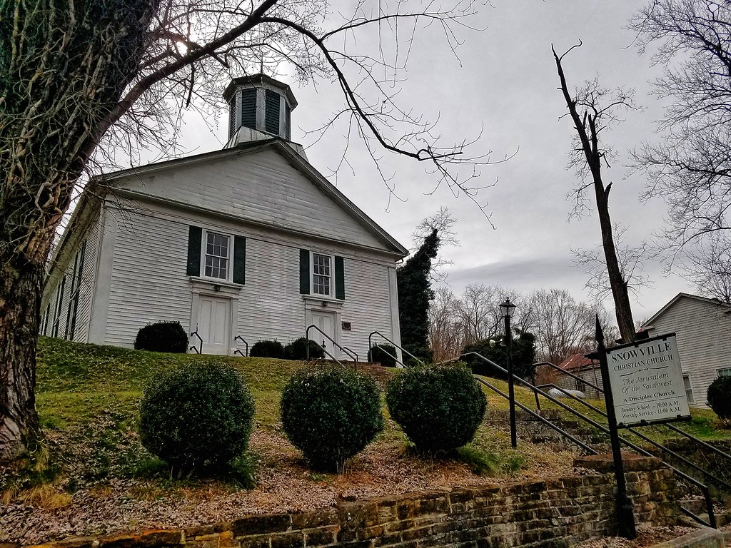 Snowville Christian Church Snowville VA (2) nrhp 870005… Flickr