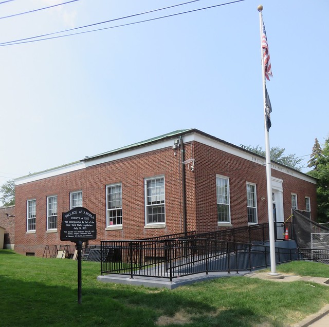Post Office 14006 (Angola, New York) a photo on Flickriver