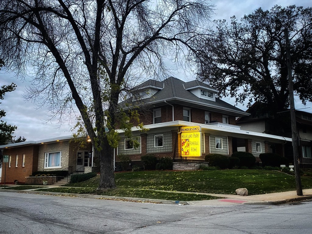 Henderson’s Highland Park Funeral Home Des Moines, Iowa Flickr